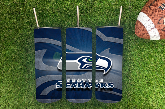 SEATTLE SEAHAWKS SKINNY TUMBLERS