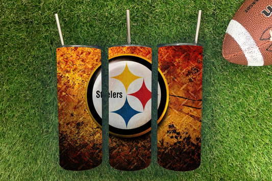 PITTSBURGH STEELERS SKINNY TUMBLER