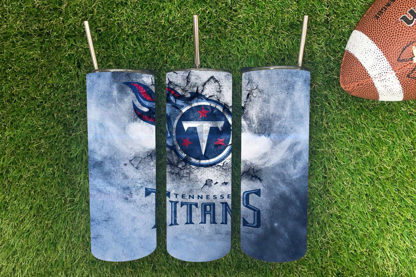 Tennessee Titans Skinny Tumbler