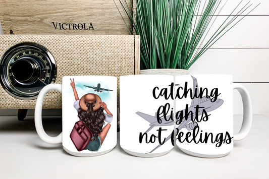 CATCHING FLIGHTS MUG