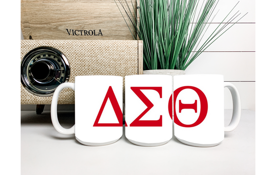 DELTA SIGMA THETA MUG