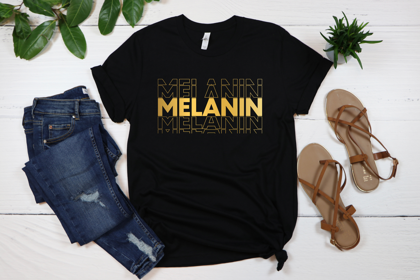 MELANIN T-SHIRTS
