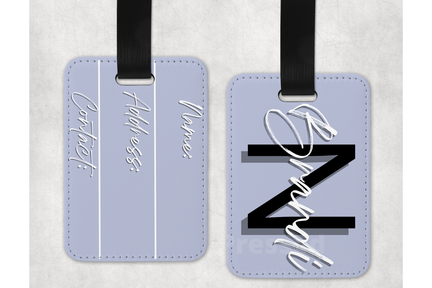 MY NAME MY LUGGAGE TAG