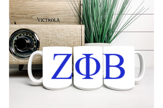 ZETA PHI BETA MUG