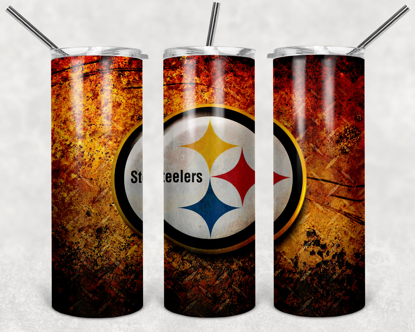 PITTSBURGH STEELERS SKINNY TUMBLER