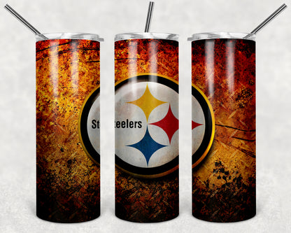 PITTSBURGH STEELERS SKINNY TUMBLER