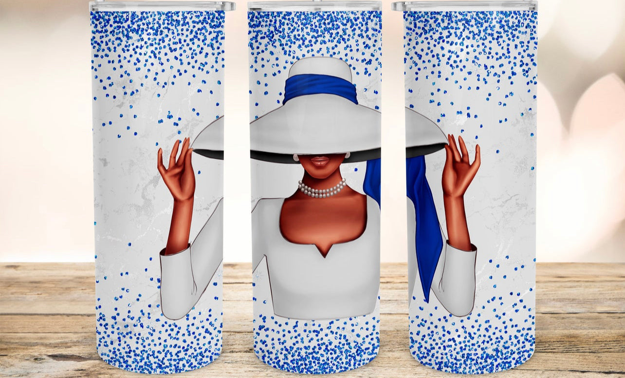 Zeta Phi Beta Tumbler