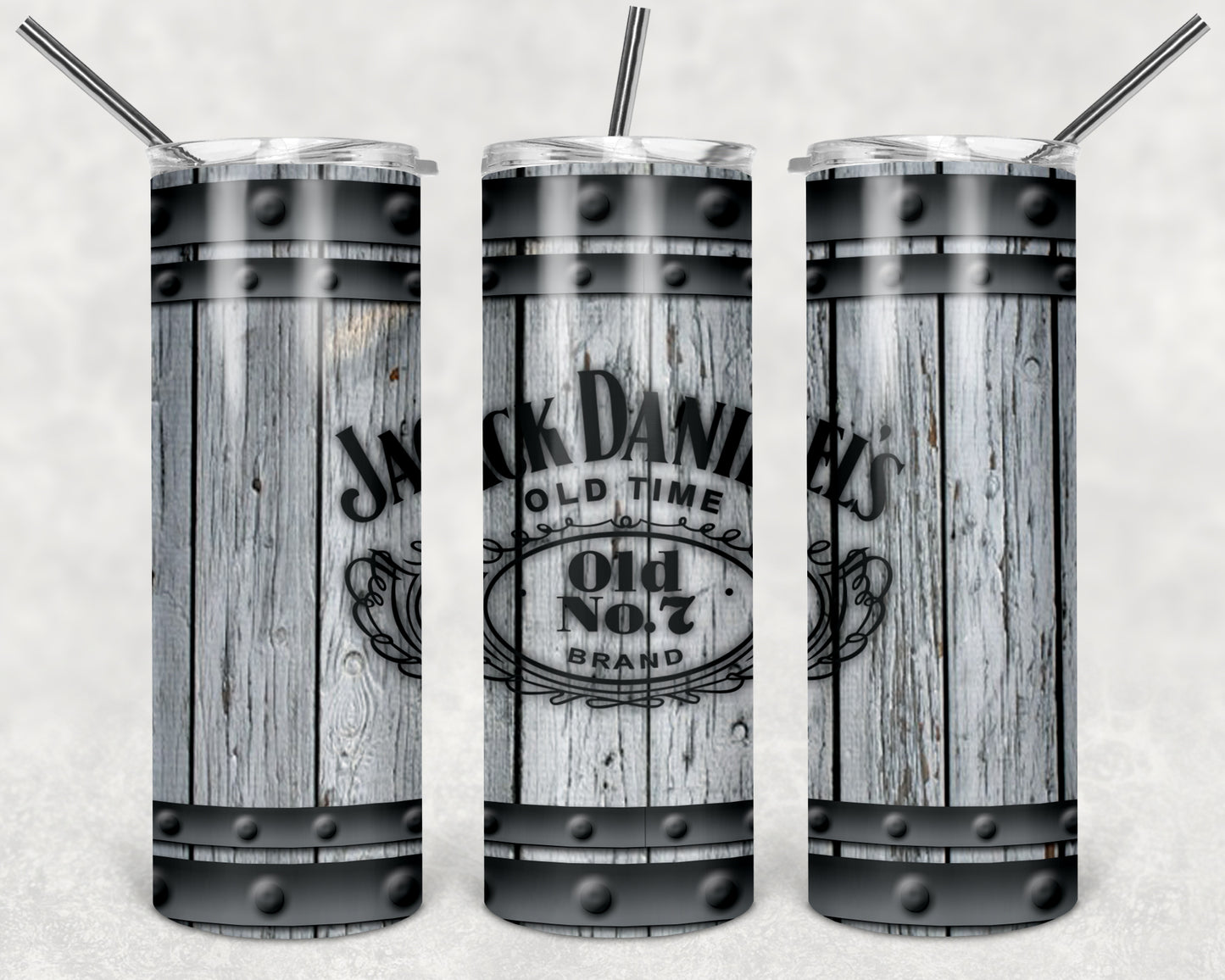 Jack Daniels Skinny Tumbler (4 STYLES)