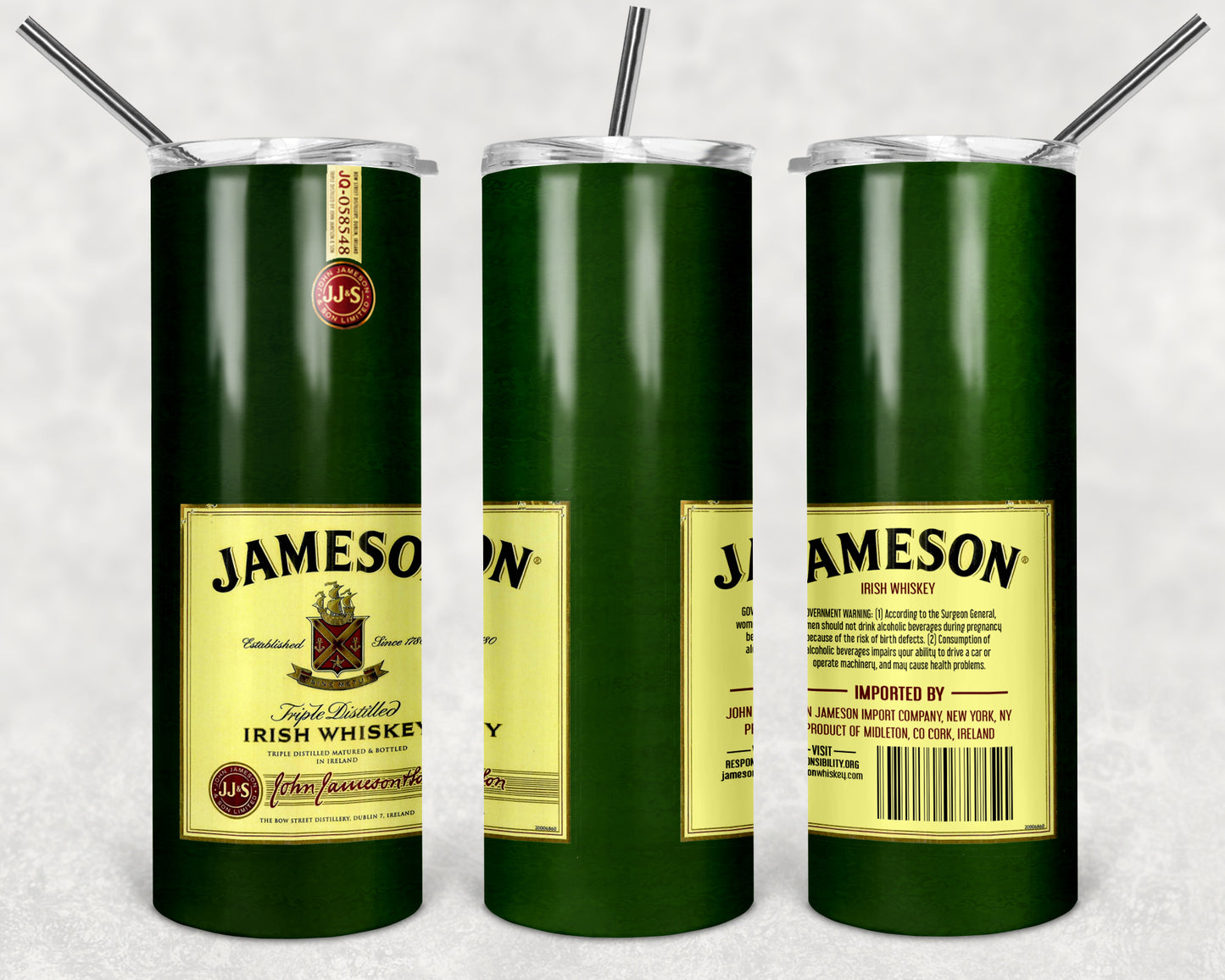 JAMESON SKINNY TUMBLER