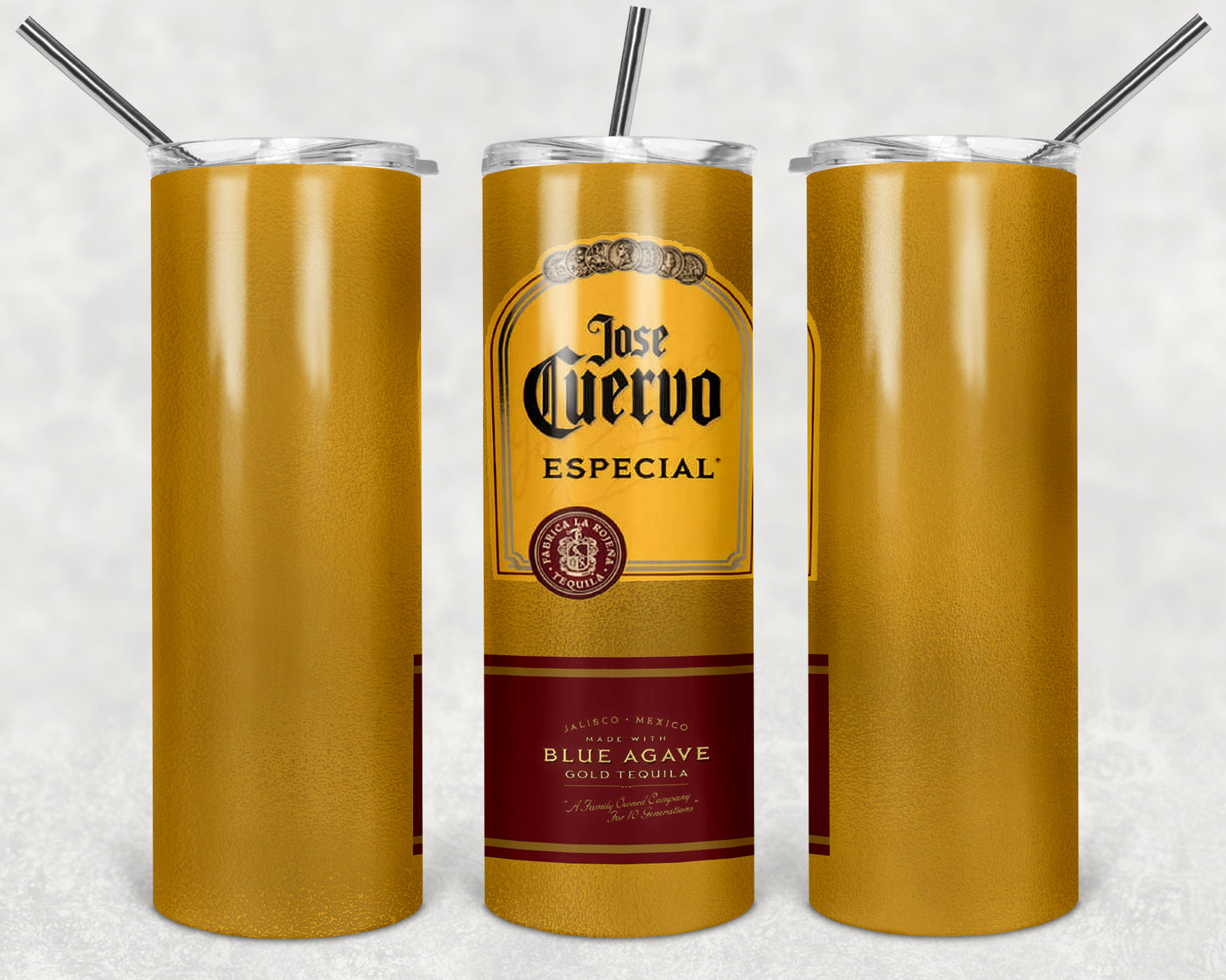 JOSE CUERVO SKINNY TUMBLER (2 STYLES)