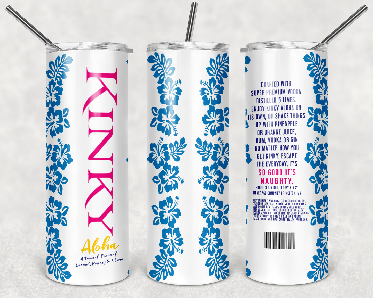 KINKY SKINNY TUMBLER