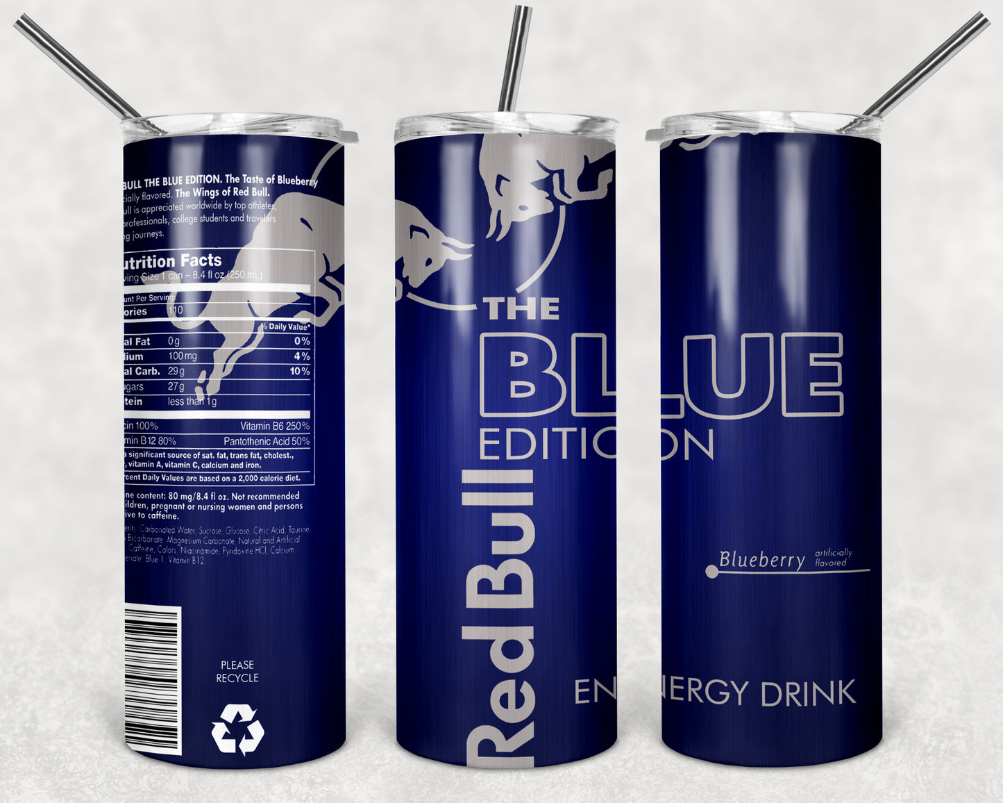 REDBULL SKINNY TUMBLER (5 STYLES)