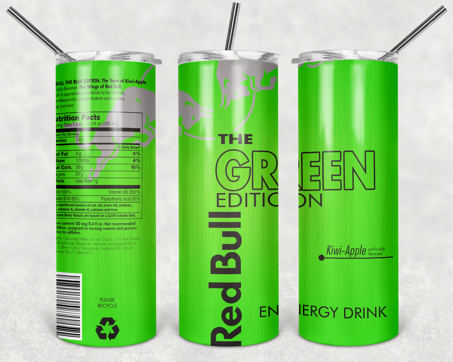 REDBULL SKINNY TUMBLER (5 STYLES)