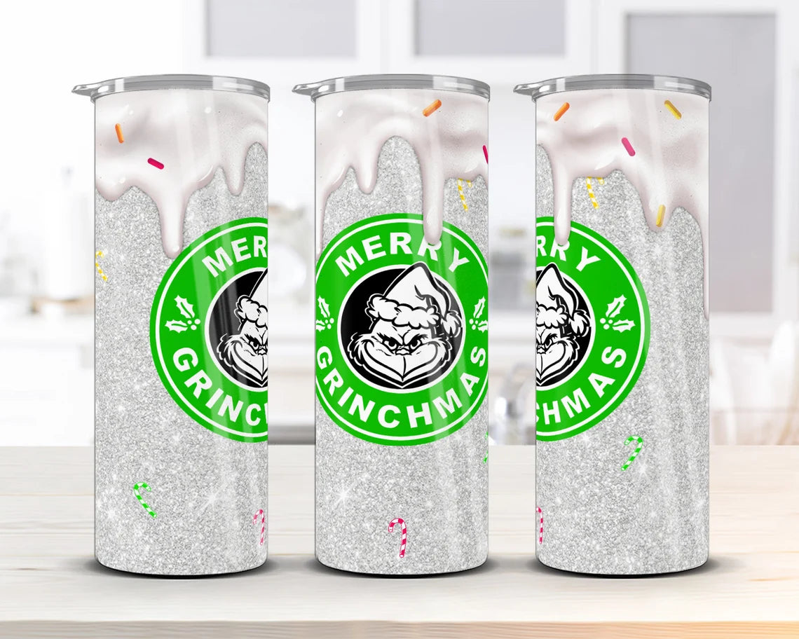 GRINCH CHRISTMAS TUMBLERS