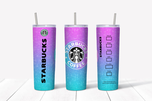 STARBUCKS MERMAID TUMBLER