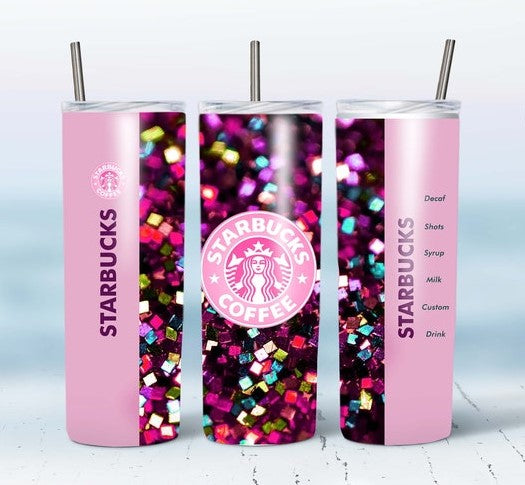 STARBUCKS MULTICOLOR TUMBLER