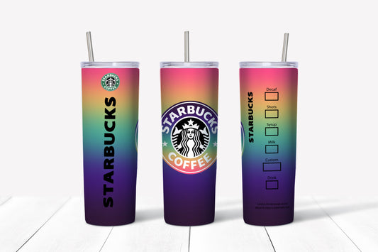 STARBUCKS PRIDE TUMBLER